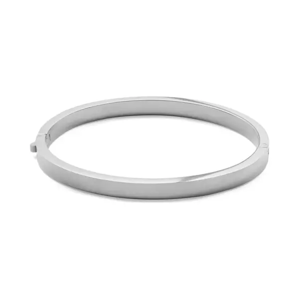 Lucleon Arie Zilverkleurige Bangle-armband thumbnail