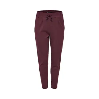 Only Damen Onlpoptrash Life Easy Col Pant Pnt Noos Regular Fit Hose Mit Kordelzugverschluss Für Lounge Und Freizeit, Port Royale, Xs / 32L