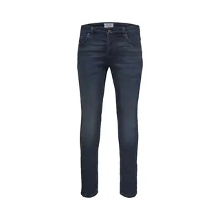 Only & Sons Onsloom Dark Blue Sweat Pk 3631 Noos Slim Jeans Heren, Blauw (Blauw Denim Blauw Denim), M