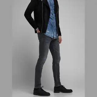 Jack & Jones 12159030 Zwart, Grijs