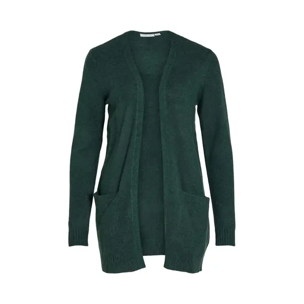 Vila Damenmantel Noos Cardigan Ril - Pineneedle thumbnail