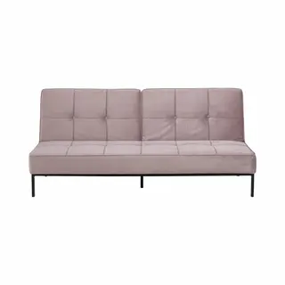 By FonQ Basic Sabine Slaapbank - Fluweel - Dusty Pink