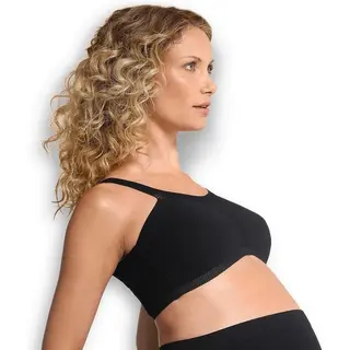 Carriwell Slaapbh Comfort – Voedingsbh – Rekbaar – Zwart - L