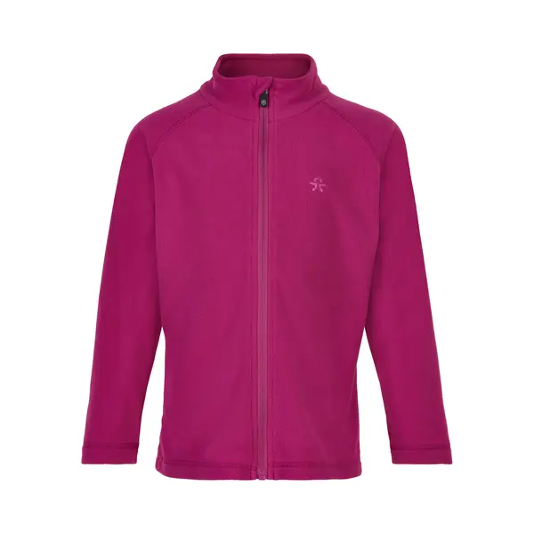 Color Kids Fleece Jas Fuchsia thumbnail