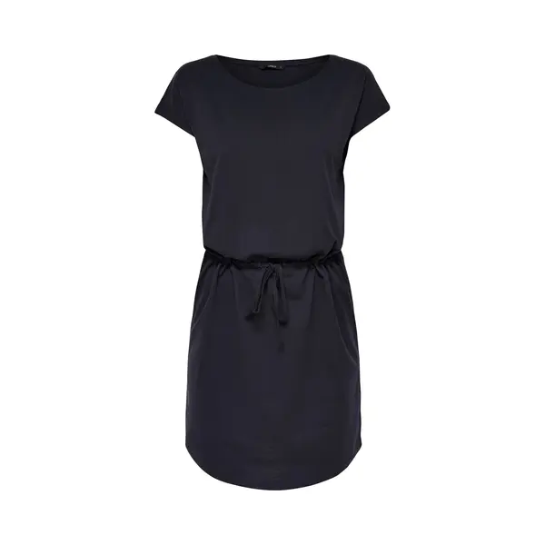 Only Damen Sommer Mini Kleid OnlMAY S/S Dress 2er Pack Grösse Xs S M L Xl Xxl Gestreift Schwarz 100% Baumwolle, Größe, Xl, Farbe, Blue Mirage Primo thumbnail