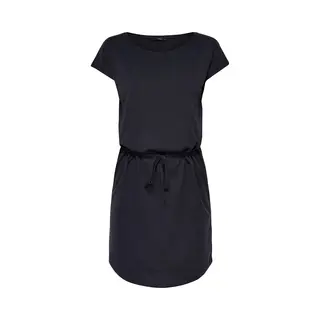 Only Damen Sommer Mini Kleid OnlMAY S/S Dress 2er Pack Grösse Xs S M L Xl Xxl Gestreift Schwarz 100% Baumwolle, Größe, Xxl, Farbe, Blue Mirage