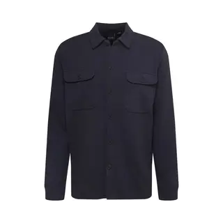 Only & Sons Overhemd 'ONSNew Kodyl' Donkerblauw