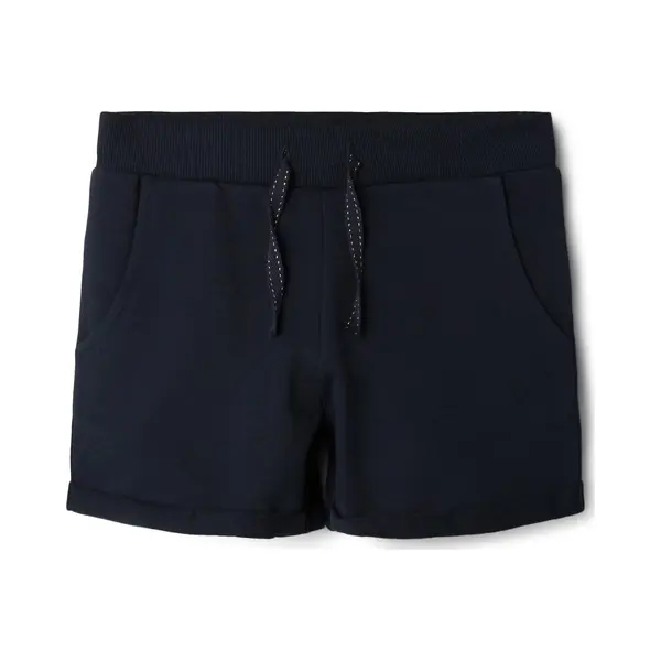 Name It Mädchen Nkfvolta Swe Unb F Noos Shorts, Dark Sapphire, 122 Eu thumbnail