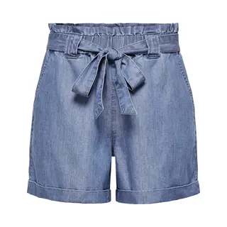 Only Onlbea Smilla Hw Pb Loose Dnm Shortsnoos Dames Jeans - Maat Xl