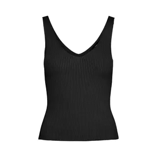 Vero Moda Vmglory Sl Rib Top Ga Noos