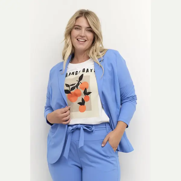 Kaffe Curve KCjia Blazer Dames Blazer - Maat 46 thumbnail