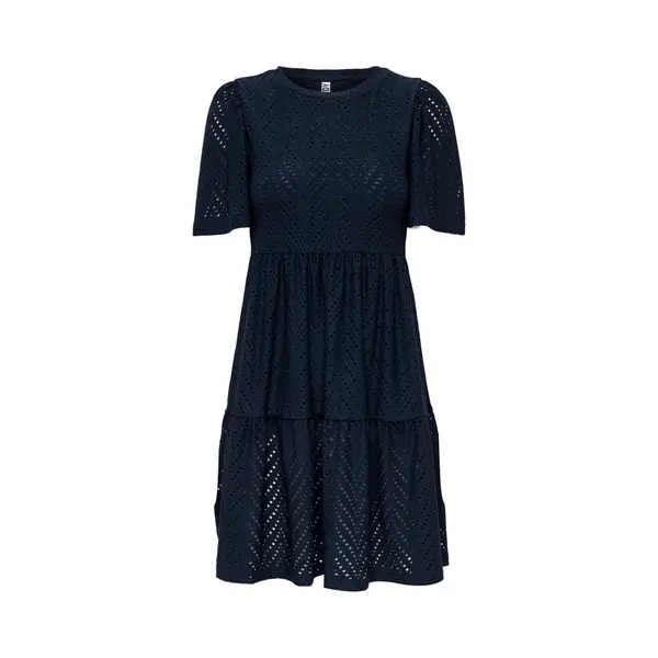 JdY Damen Jdycarla Cathinka S/S Dress Jrs Noos Kleid, Sky Captain, Xs Eu thumbnail