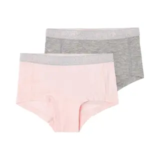 Name It Onderbroek Grijs Gemêleerd / Rosa