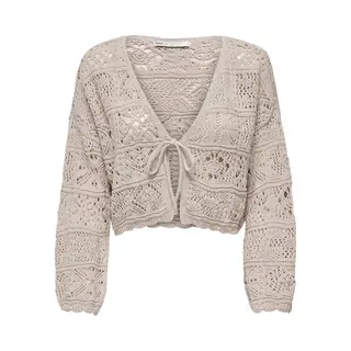 Only Onlbeach Life 7/8 O-N Cardigan Knt Noos