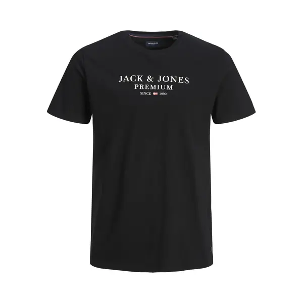 Jack & Jones T-Shirt Archie 12217167 Schwarz Regular Fit thumbnail