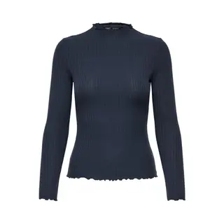 Only Onlemma L/S High Neck Top Noos Jrs Dames Top - Maat Xs