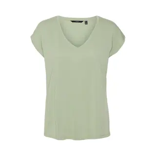 T-Shirt Mit V-Ausschnitt, Damen Vero Moda Filli