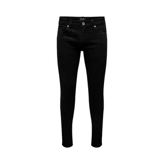 Only & Sons Jeans 'Warp' Black Denim