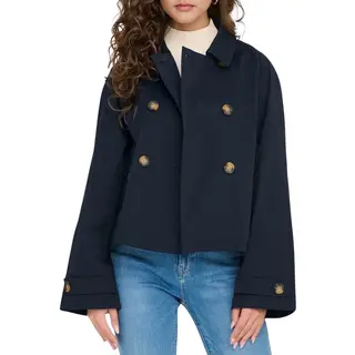 Only Trenchcoats Onlapril Short Trenchcoat Cc
