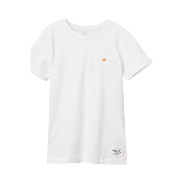 Name It Shirt 'NKMVincent' Wit thumbnail