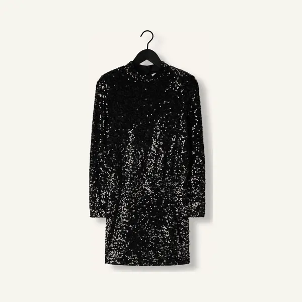My Essential Wardrobe Fallonmw Dress Dames - Jurk - Zwart - Maat L thumbnail