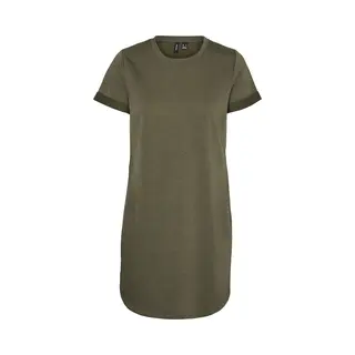 Vero Moda Vmsashamilla Ss Sweat Dress Noos