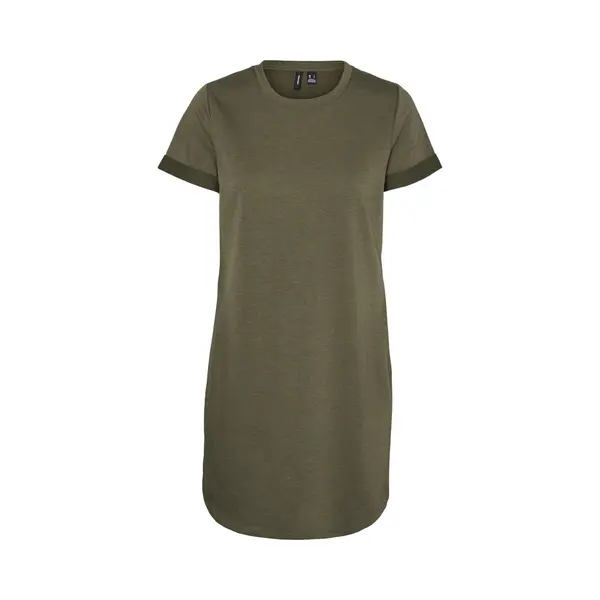 Vero Moda Vmsashamilla Ss Sweat Dress Noos thumbnail