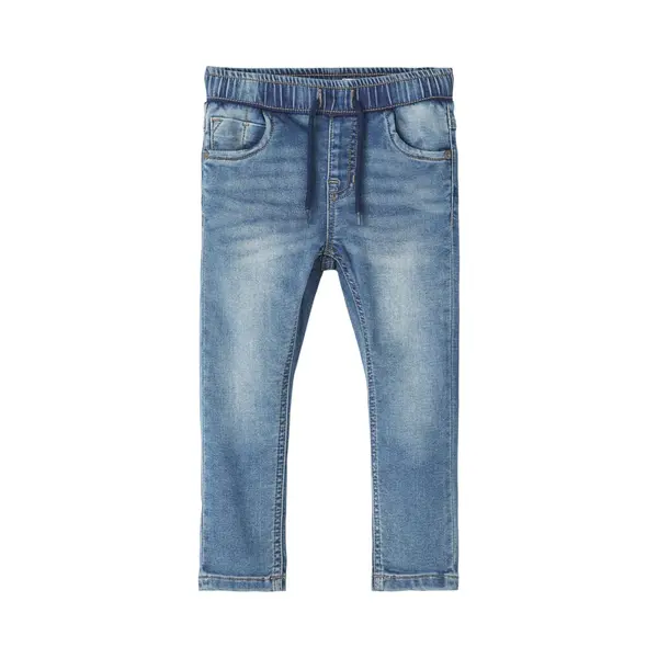 Name It Jungen Nmmryan Slim Swe Jeans 2472-th Noos, Medium Blue Denim, 116 thumbnail