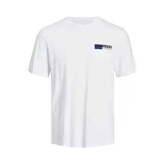 Jack & Jones Shirt Blauw / Marine / Wit