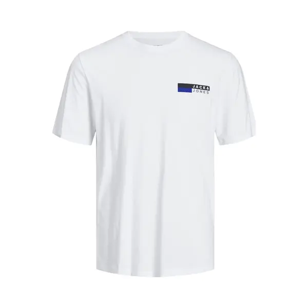 Jack & Jones Herren Rundhals T-Shirt Jjecorp Logo - Regular Fit thumbnail