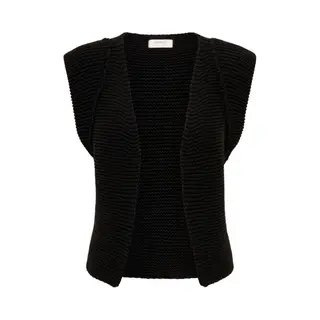 Only Bodywarmer 'Onlloui' Zwart