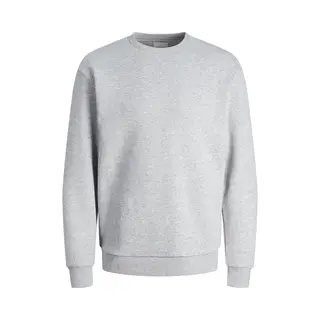 Jack & Jones Jjebradley Sweatshirt Met Ronde Hals Voor Heren, Lichtgrijs, M