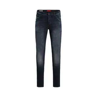 Men's Jack & Jones Mens Glenn Fox 50Sps Cb 104 Slim Fit Jeans - Blue - Size, 32/34