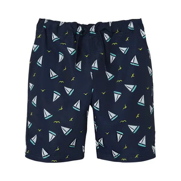 Name It Nkmzorro Long Swim Shorts Tb Jongens Zwembroek - Maat 140 thumbnail