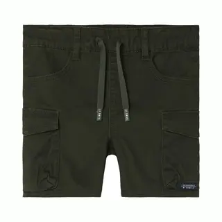Name It - Nmmben Bag Cargo Twi Shorts 1771-Hi Noos - Jongens - Bermuda Shorts