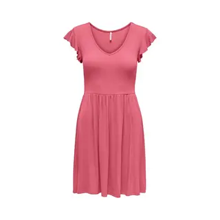 Only - Onlbelia S/L Dress Jrs - Dames - Mini Jurken