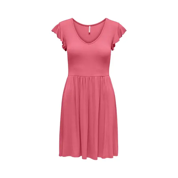 Only - Onlbelia S/L Dress Jrs - Dames - Mini Jurken thumbnail