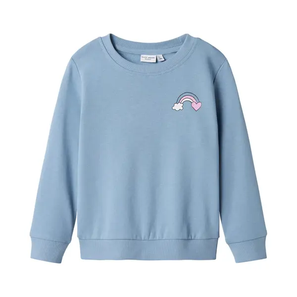 Name It Nmfvasacha Ls Sweat Unb Meisjes Trui - Endless Sky Rainbow thumbnail