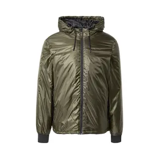 Blend Tussenjas Olijfgroen / Zwart