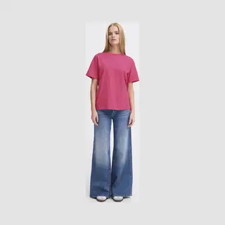 Ichi Ihpalmer Loose Ss Dames Blouse - Maat Xl