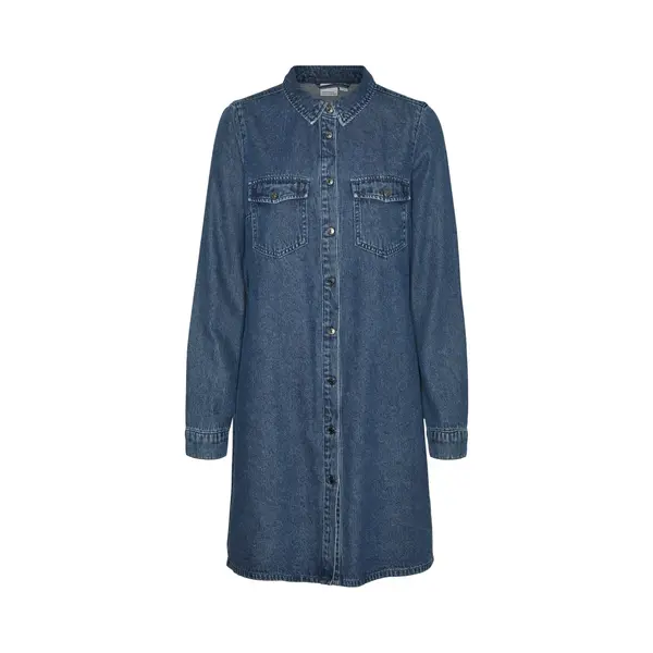 Vero Moda Jurk 'Jennie' Blauw Denim thumbnail