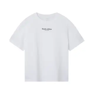 Name It Jungen Nkmbrody Nreg Top Noos T-Shirt, Bright White/Print, w. Black Print, 158-164 Eu