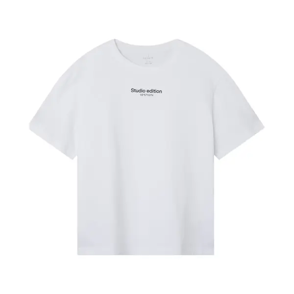 Name It Shirt 'Brody' Zwart / Wit thumbnail