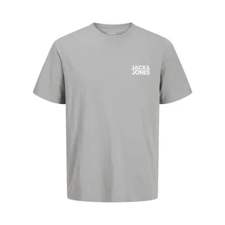 Jack & Jones Shirt 'Corp' Grijs / Wit