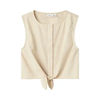 Name It - Nmffalinnen Sl Top - Meisjes - Blouses - Maat 92