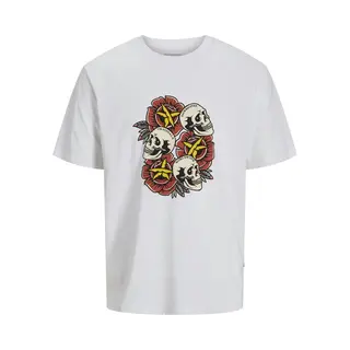 Jack & Jones Jack&Jones - Joranatomy Skull Tee Ss Crew Neck Sn Jnr - Jongens - T-shirts