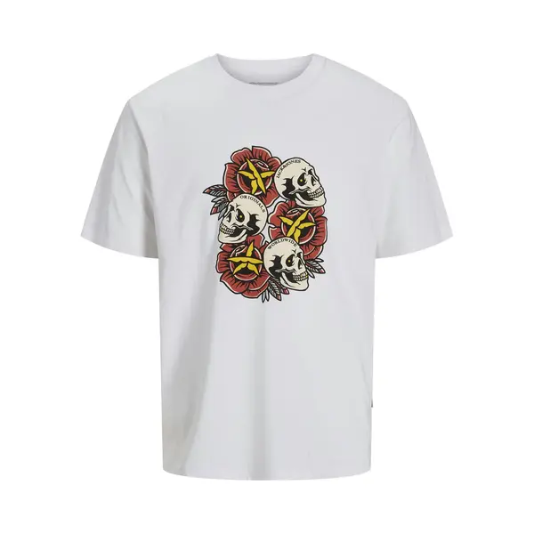 Jack & Jones Jack&Jones - Joranatomy Skull Tee Ss Crew Neck Sn Jnr - Jongens - T-shirts thumbnail