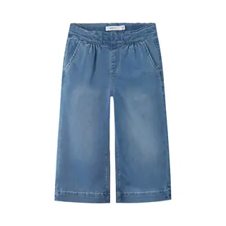 Name It Nmfbella Wide Jeans 6485-To Noos Meisjes Jeans - Medium Blue Denim