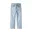 Light Blue Bleached Denim