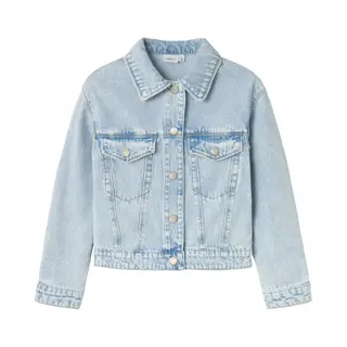 Name It Jeansjacke Nkfmila Dnm Jacket 8510-Za Noos In Leicht Verkürzter, Klassischer Form
